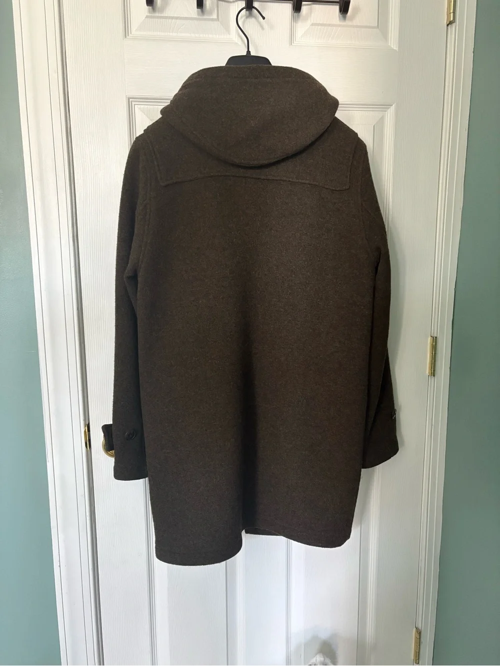 Lands End wool blend